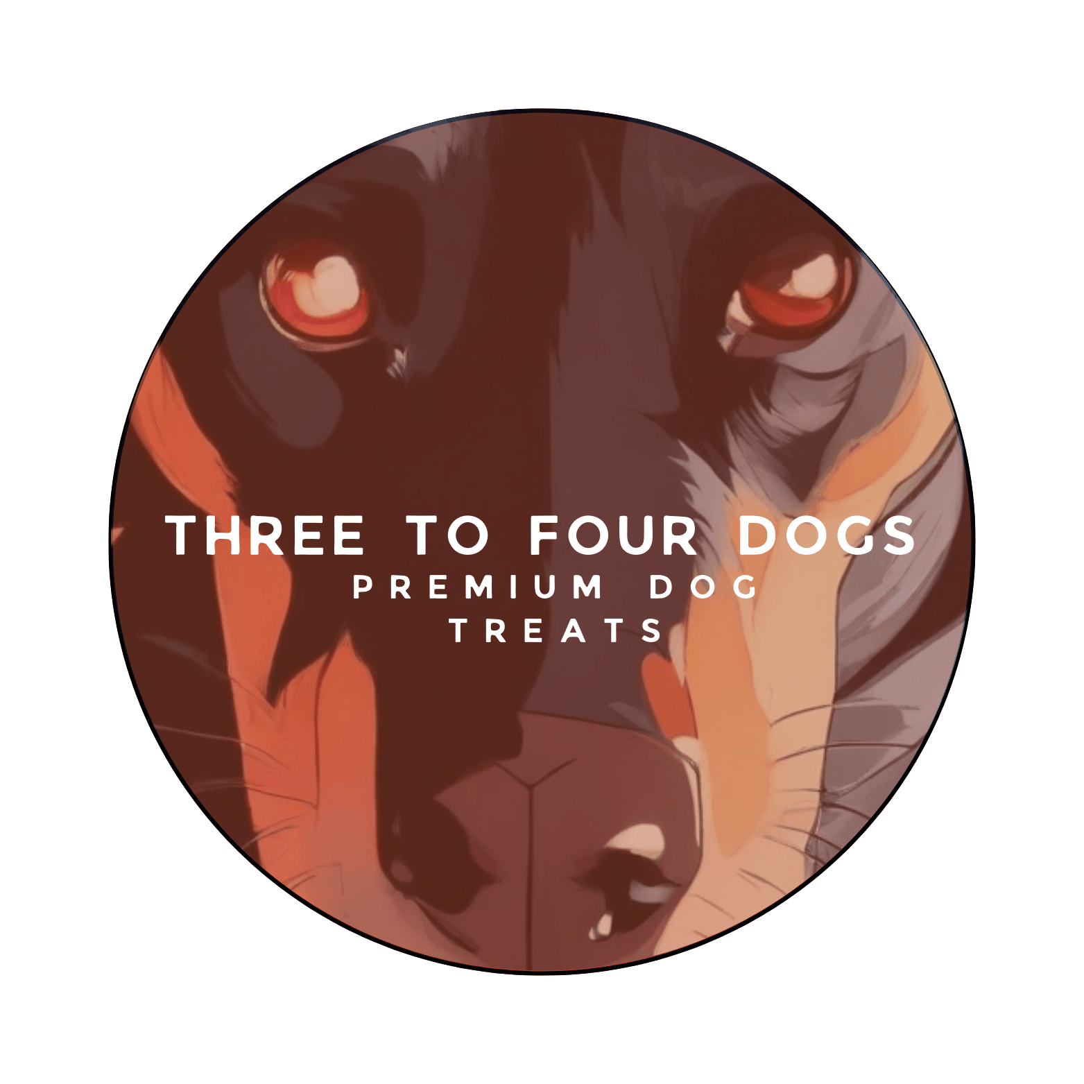 Three To Four Dogs