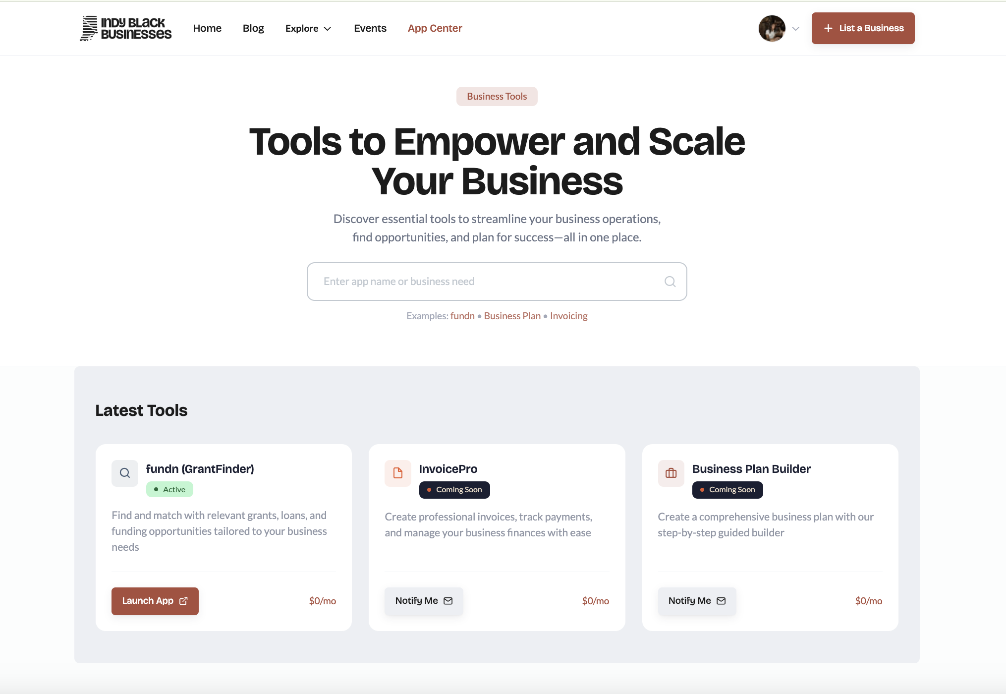 The Growth Hub: Enterprise Tools. Zero Cost.