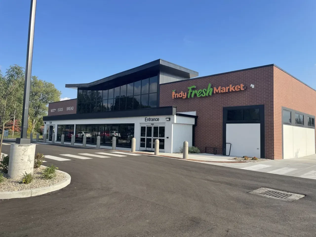 Front view of Indy Fresh Market