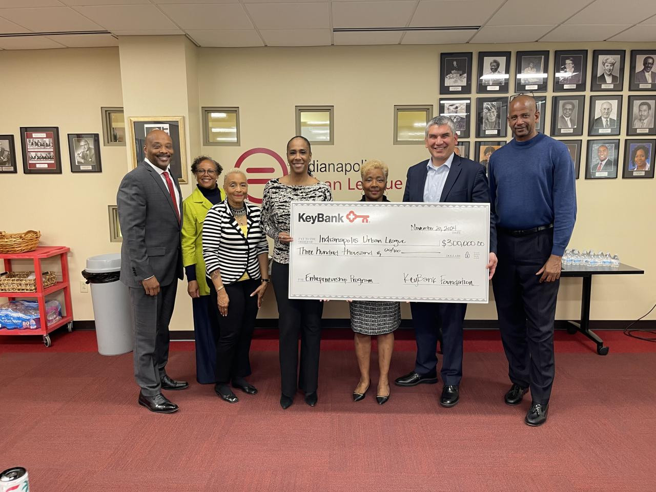 KeyBank Invests $300,000 in Indianapolis Urban League’s Entrepreneurship Center to Empower Black-Owned and Minority Businesses