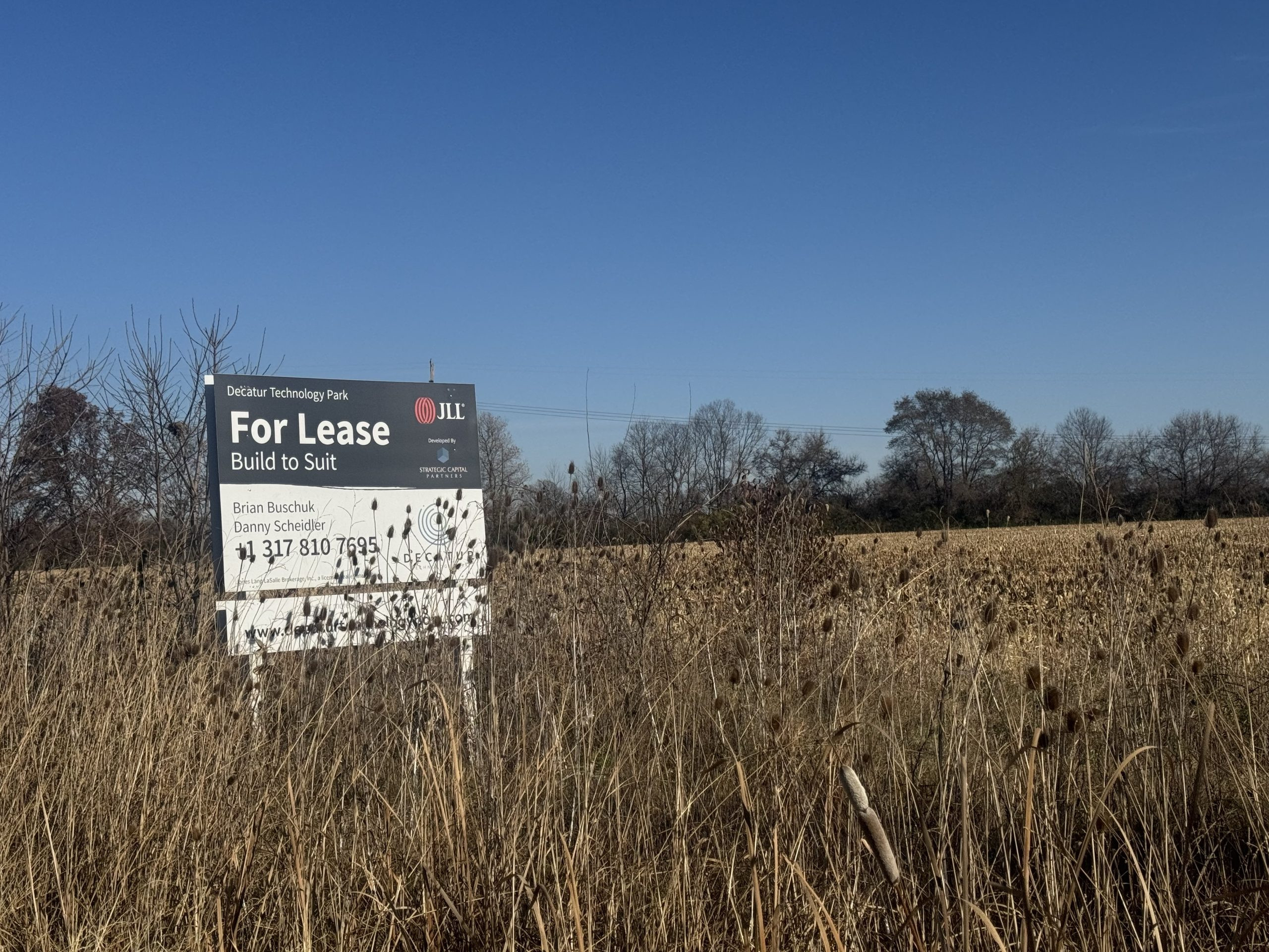 Decatur Township Eyes New Data Center Development: Community Input Invited