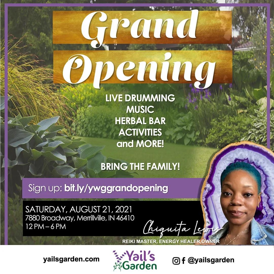 Yail’s Wellness Garden Opens in Merrillville, IN