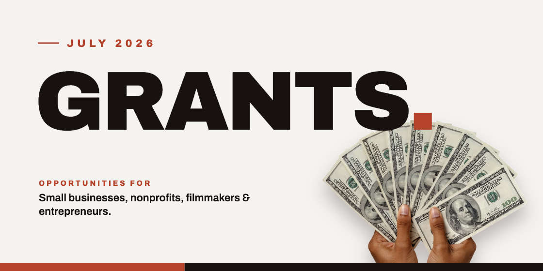 July 2026 Grants For Small Businesses