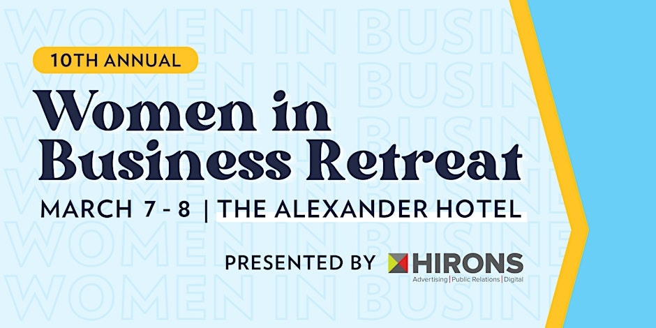 2024 Women in Business Retreat
