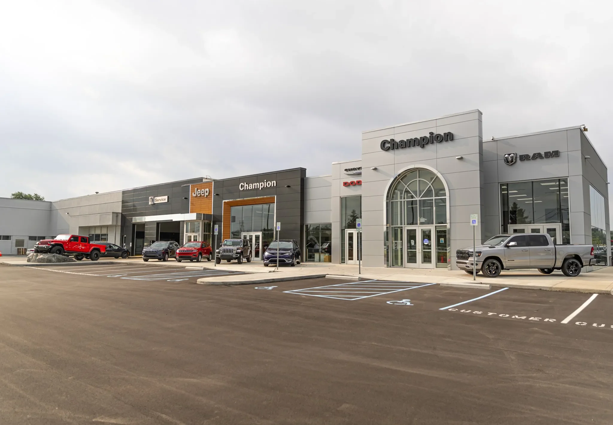 Champion Chrysler Jeep Dodge