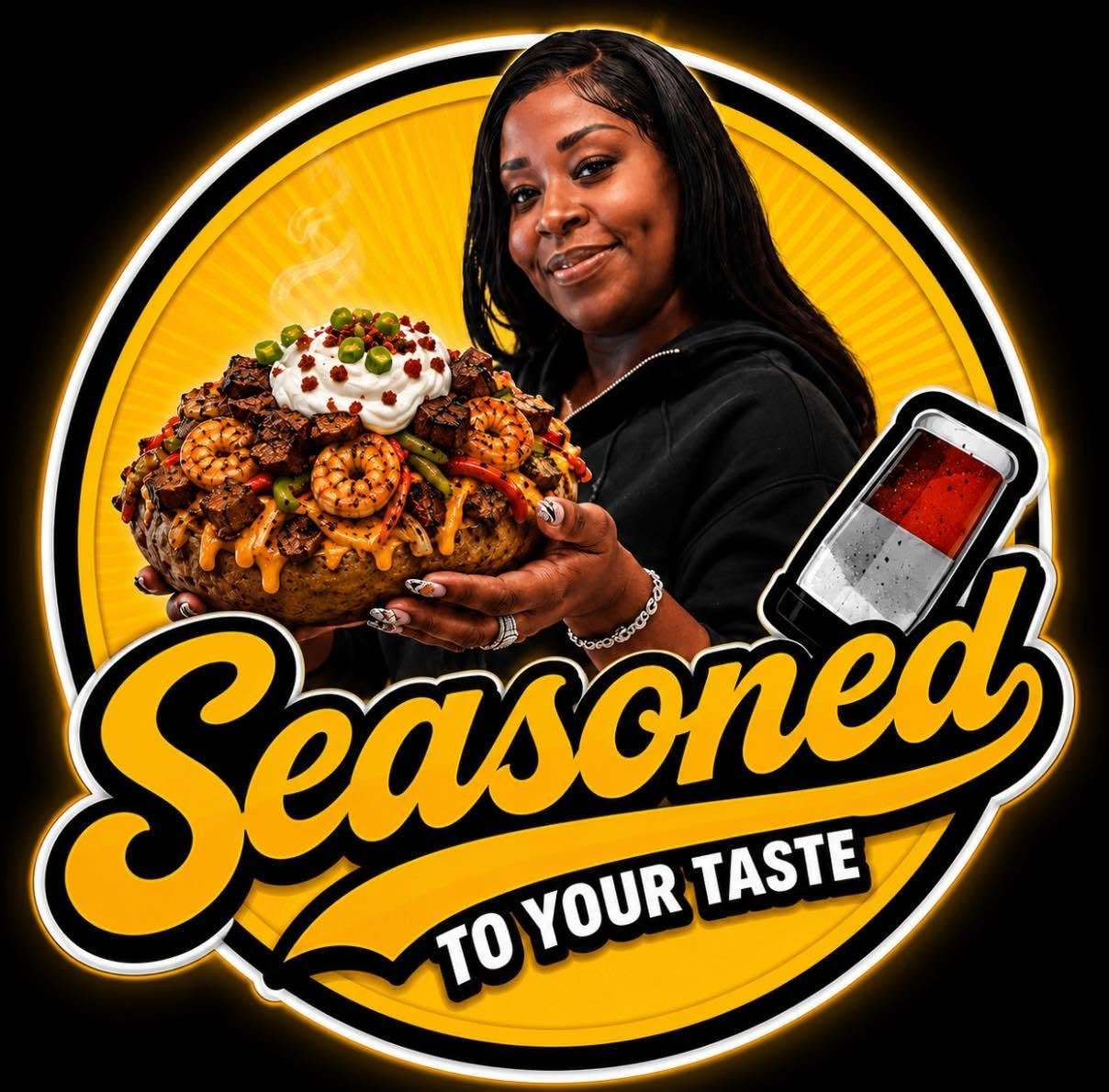 Seasoned to your taste