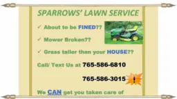 Sparrows Lawn Service